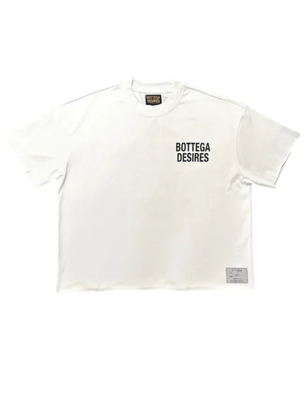 BOTTEGA DESIRES FUCK EM T-SHIRT (WHITE)