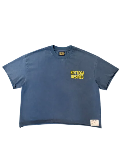 BOTTEGA DESIRES FUCK EM T-SHIRT (BLUE)
