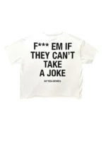 BOTTEGA DESIRES FUCK EM T-SHIRT (WHITE) - Image 2