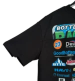 BOTTEGA DESIRES RACE T-SHIRT (BLACK) - Image 2