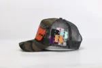 BOTTEGA DESIRES TRUCKER HAT (CAMO) - Image 5