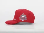 BOTTEGA DESIRES DOUBLE BRIM HAT (REDS) - Image 3