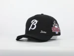 BOTTEGA DESIRES DOUBLE BRIM HAT (BLACK - Image 3