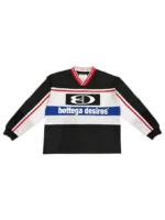 BOTTEGA DESIRES HOCKEY LONG SLEEVE JERSEY (BLACK)