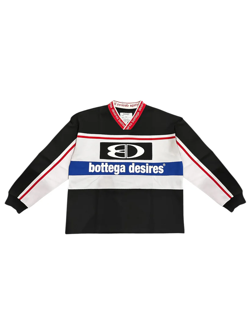 678F6F89-1A30-4696-8D22-FAE4B9F2083B.webp BOTTEGA DESIRES HOCKEY LONG SLEEVE JERSEY (BLACK)