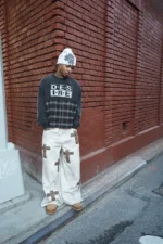 BOTTEGA DESIRES HYBRID FLANNEL T-SHIRT - Image 3