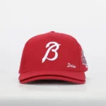 BOTTEGA DESIRES DOUBLE BRIM HAT (REDS)