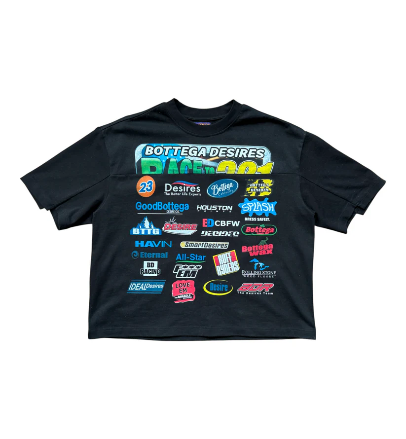 A2C78122-70E0-4918-8F21-355D6A659EBD.webp BOTTEGA DESIRES RACE T-SHIRT (BLACK)