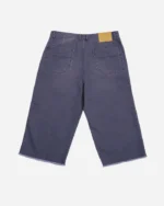 Bottega Desires Blue Double Knee Shorts - Image 2