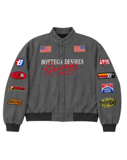 Bottega Desires Racing Moto Jacket