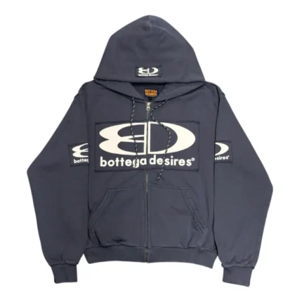 Bottega Desires Tech Jacket – Blue