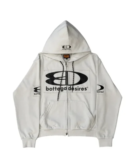 Bottega Desires Tech Jacket – Grey