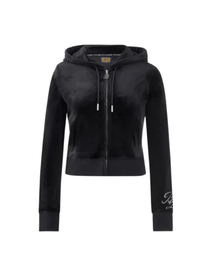 Bottega Desires Womens Velour Jacket