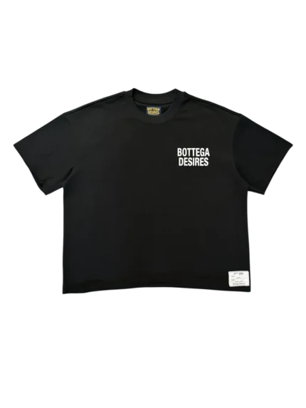 BOTTEGA DESIRES FUCK EM T-SHIRT (BLACK)