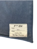 BOTTEGA DESIRES FUCK EM T-SHIRT (BLUE) - Image 3