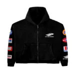 BOTTEGA DESIRES PATCHES JACKET (BLACK)
