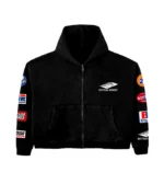 BOTTEGA DESIRES PATCHES JACKET (BLACK)