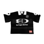 BOTTEGA DESIRES FUTBOL JERSEY (BLACK)