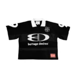 BOTTEGA DESIRES FUTBOL JERSEY (BLACK)