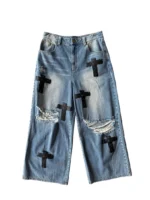 BOTTEGA DESIRES HOLY GRAIL DENIM PANTS - Image 2
