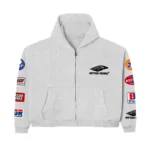 BOTTEGA DESIRES PATCHES JACKET (GRAY)