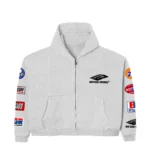 BOTTEGA DESIRES PATCHES JACKET (GRAY)