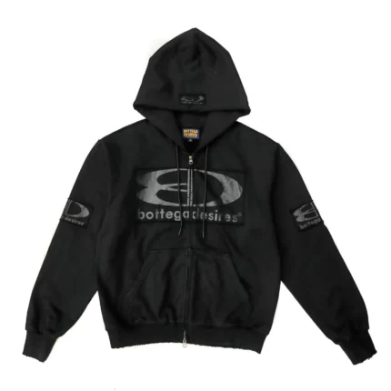 BOTTEGA DESIRES TECH JACKET - BLACK