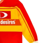 BOTTEGA DESIRES HOCKEY LONG SLEEVE JERSEY (RED)