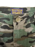 BOTTEGA DESIRES CAMO CARGO SHORTS - Image 2
