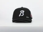BOTTEGA DESIRES DOUBLE BRIM HAT (BLACK