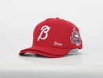 BOTTEGA DESIRES DOUBLE BRIM HAT (REDS) - Image 2