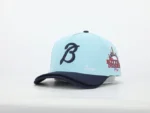 BOTTEGA DESIRES DOUBLE BRIM HAT (JAYS) - Image 4